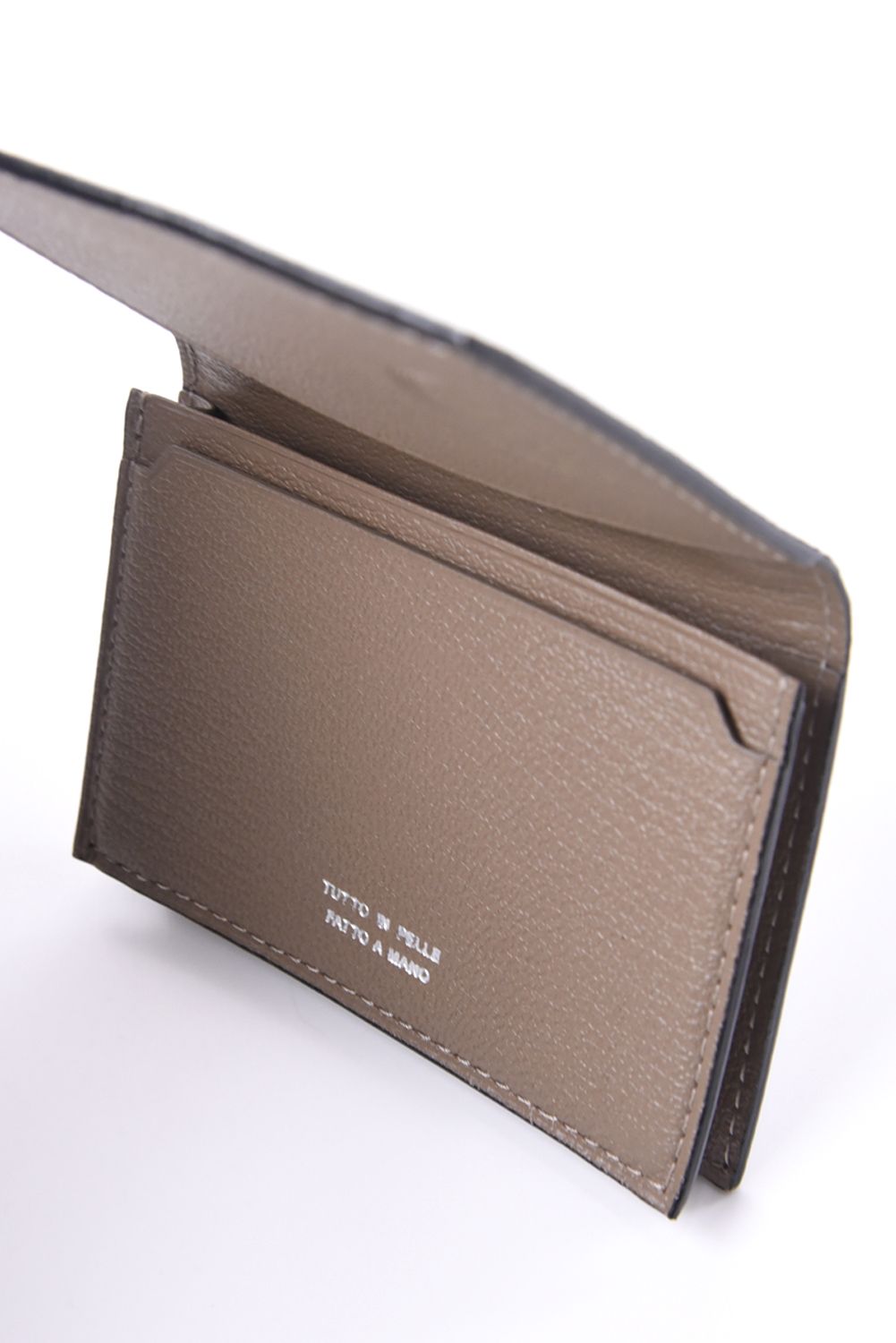 【残り1点】 BUSINESS CARD HOLDER / LA351GT 名刺入れ ブラック×グレー