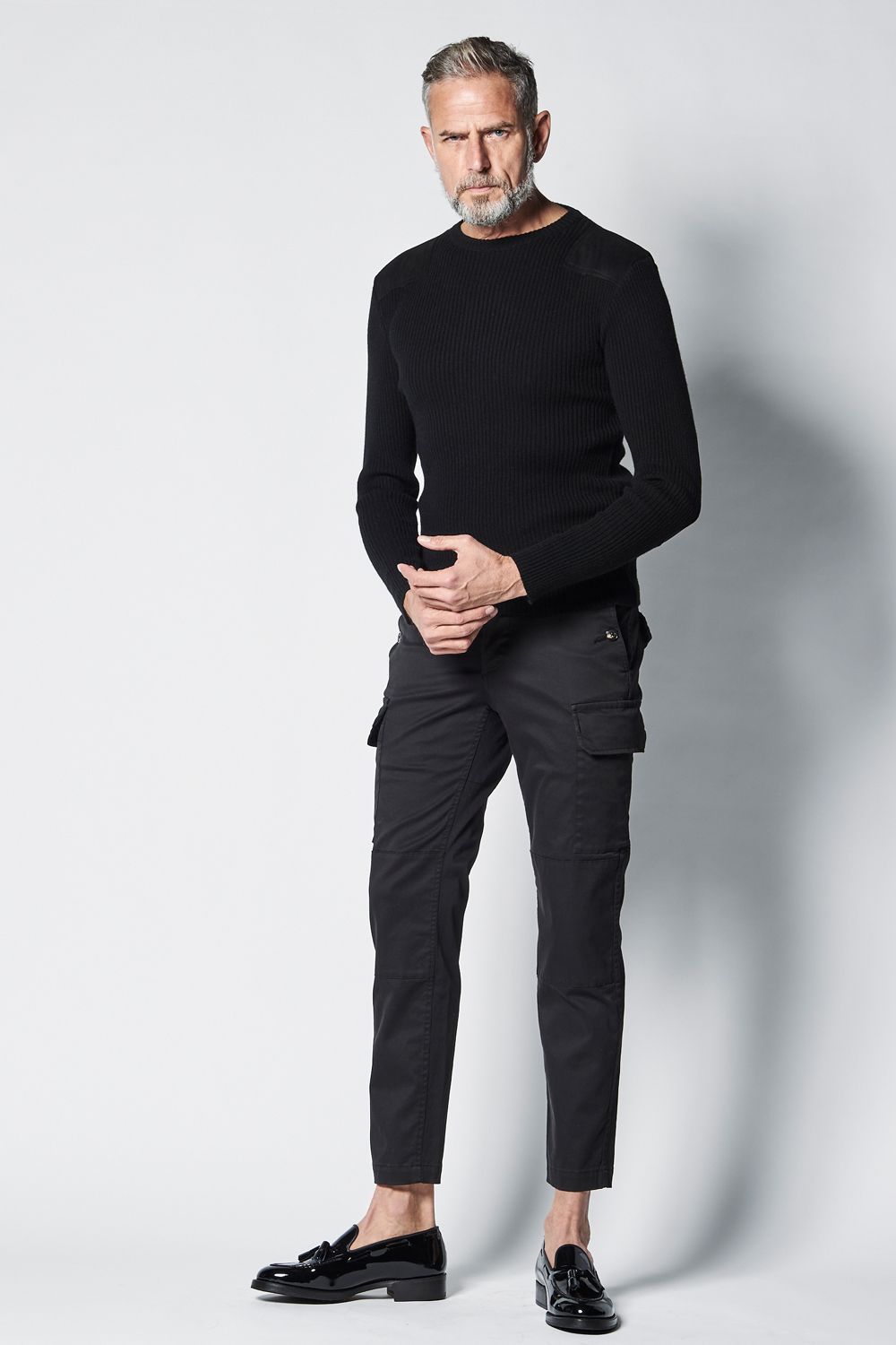 【BLACK MILITARY Vol.5】 COMBAT KNIT BY HOSHIBA (10月頃入荷予定) ※オーダー締切8/6(金)11:59迄