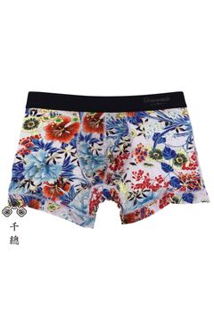 芙蓉百花 Short Boxer - 白鼠