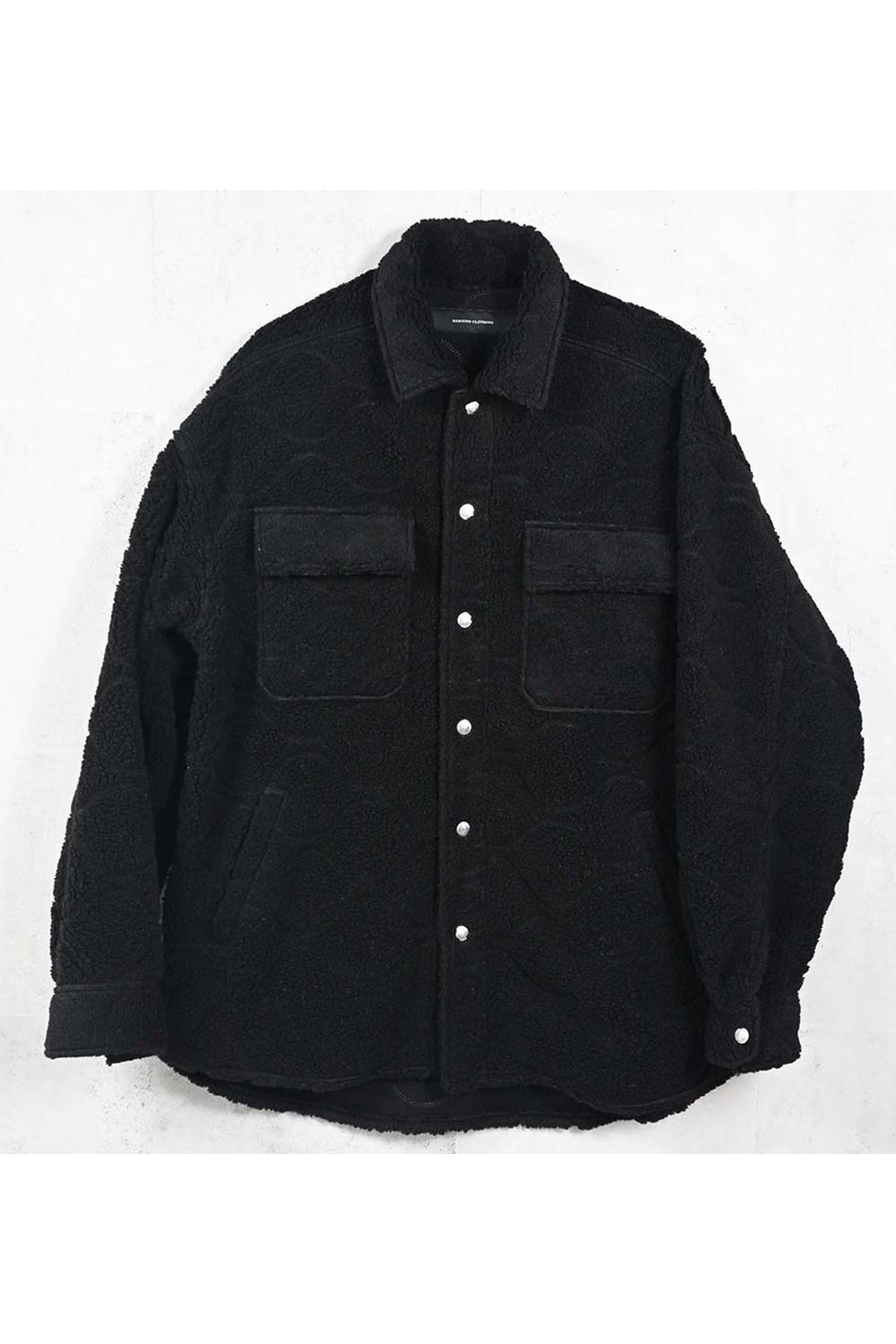 CPO  BOA SHIRTS JK  / ボア シャツ ジャケット (ブラック) (11月上旬入荷予定) ※オーダー締切：9月1日(月)18:00