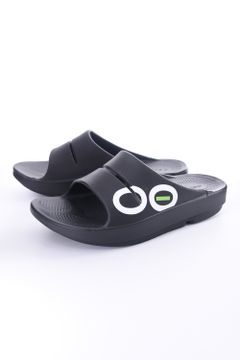 【国内正規品】 OOahh Sport / ウーアースポーツ リカバリーシャワーサンダル ブラック / ホワイト