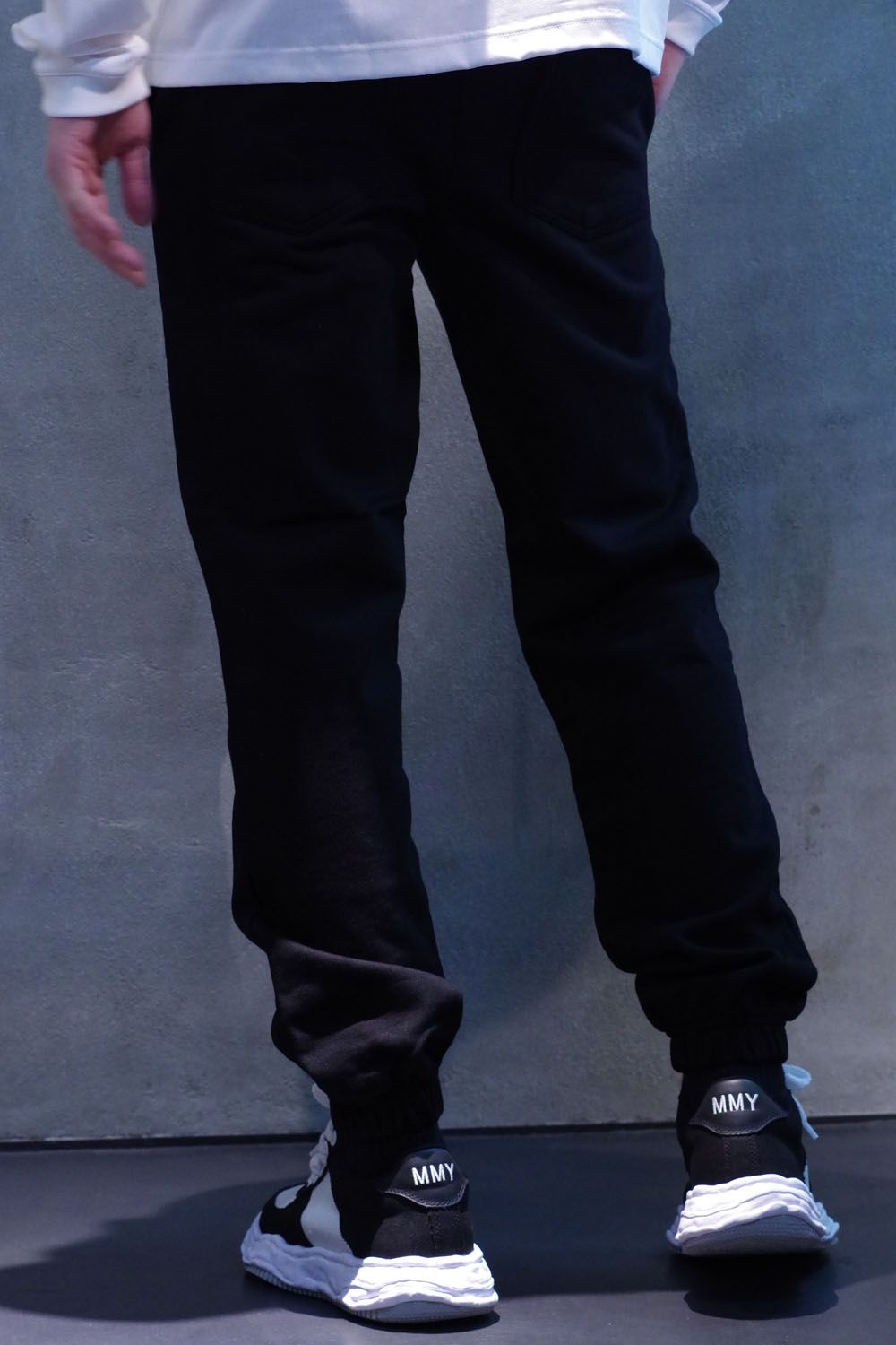 【STAFF RECOMMENDED ITEM】 MIKE SWEAT PANTS / 裏毛スウェット イージーパンツ ブラック