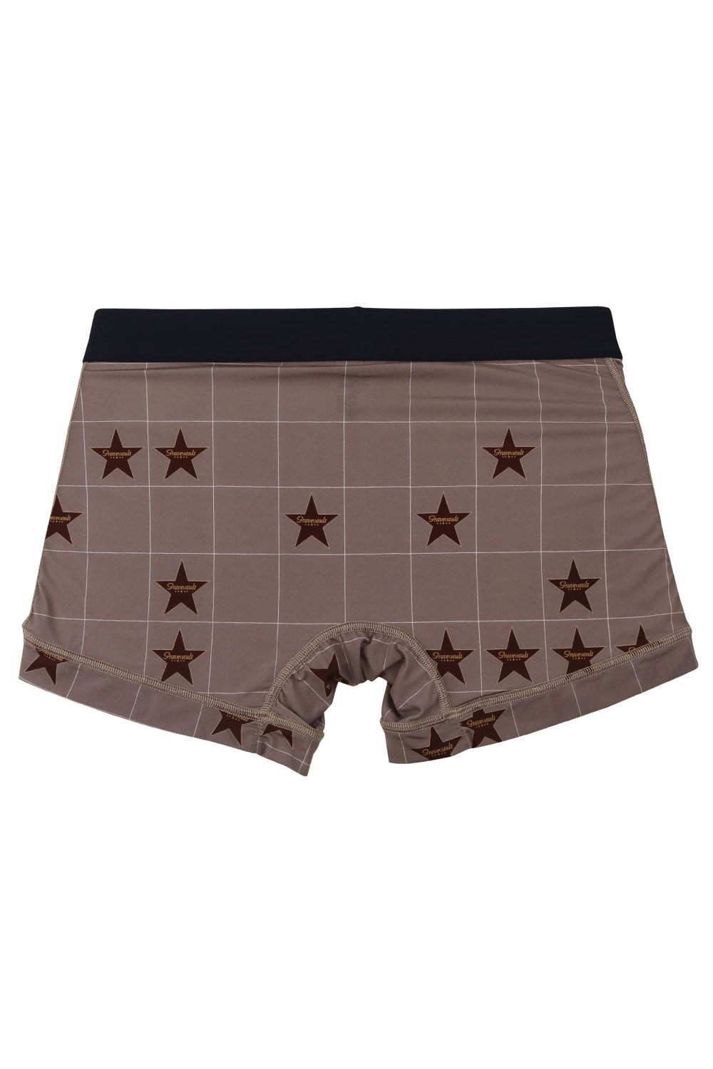 【待望のサイズ.XL入荷】 TIMELESS Short Boxer - ブラウンスター