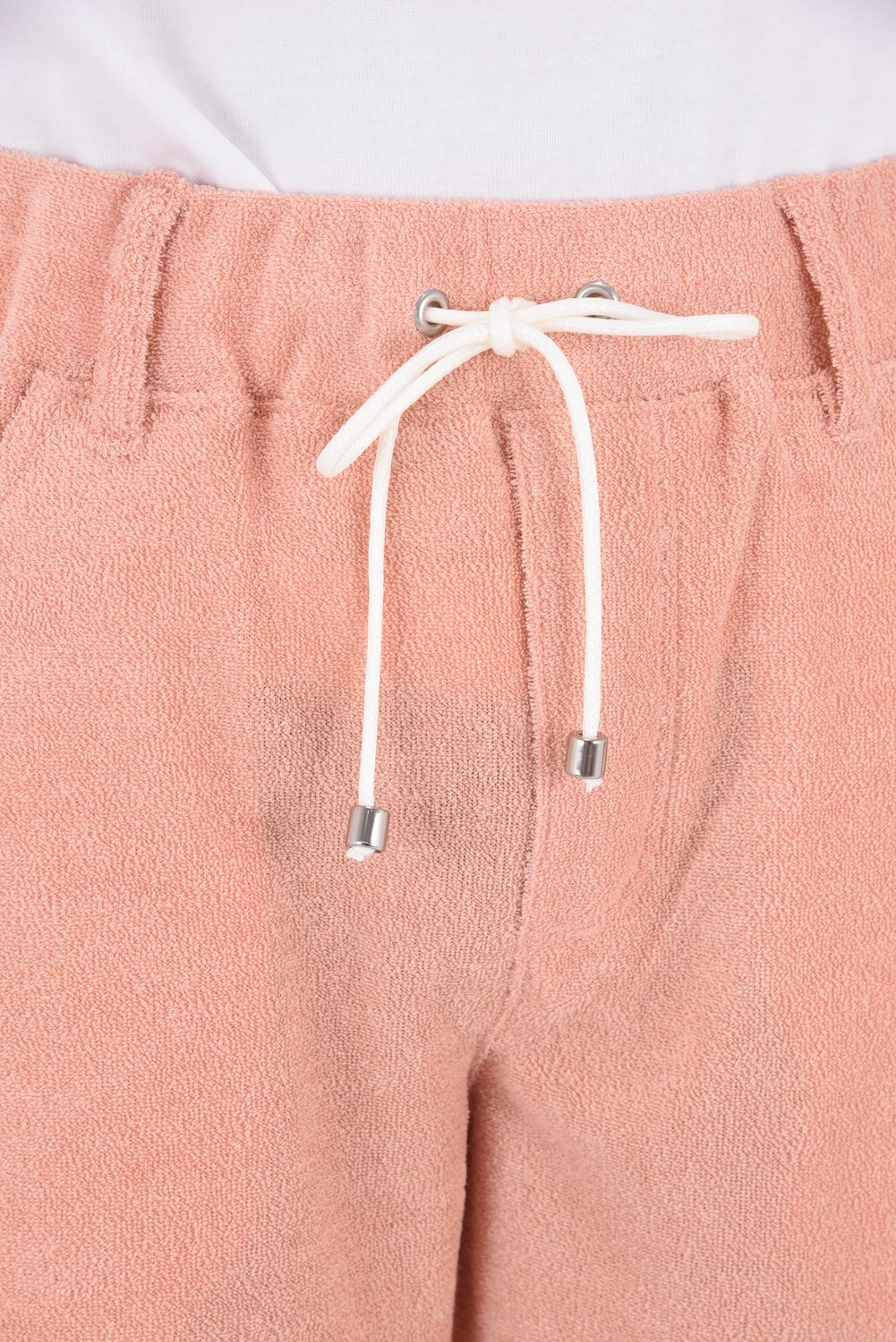 VINTAGE PILE SHORTS / パイル生地 ヴィンテージ風 ショートパンツ (ピンク)