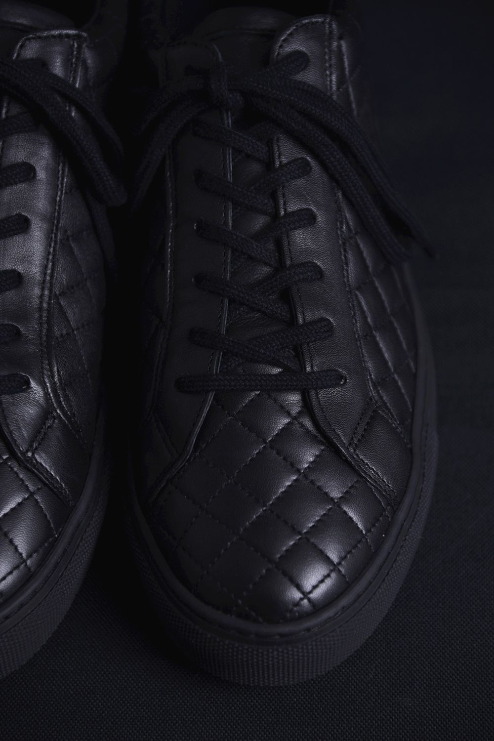 9838 KIPS-QUILTING / LOW CUT SNEAKER