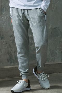 【26AW】 TC FRENCH TERRY SHADOW LOGO LONG PANTS / フレンチテリー シャドーロゴ ロングパンツ (グレー)