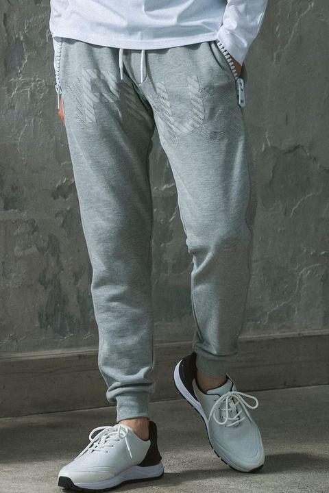 【26AW】 TC FRENCH TERRY SHADOW LOGO LONG PANTS / フレンチテリー シャドーロゴ ロングパンツ (グレー)