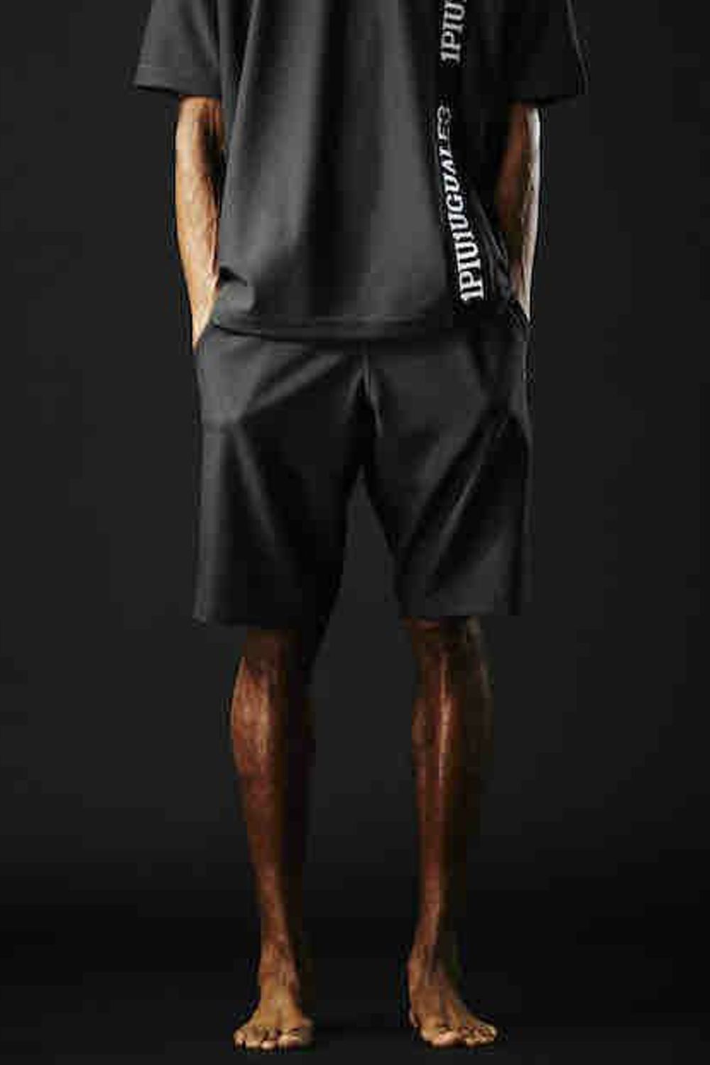 113SPORT TECHNICAL MESH EASY SHORTS / テクニカル メッシュ イージー ショーツ チャコール (4月~5月頃入荷予定)