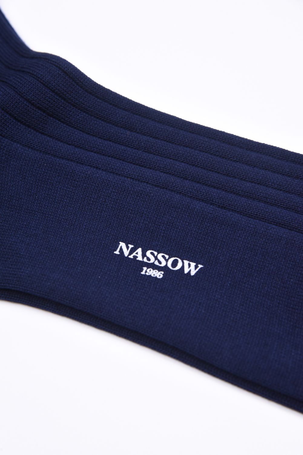MAT RIB / 日本製 マット リブソックス ネイビー