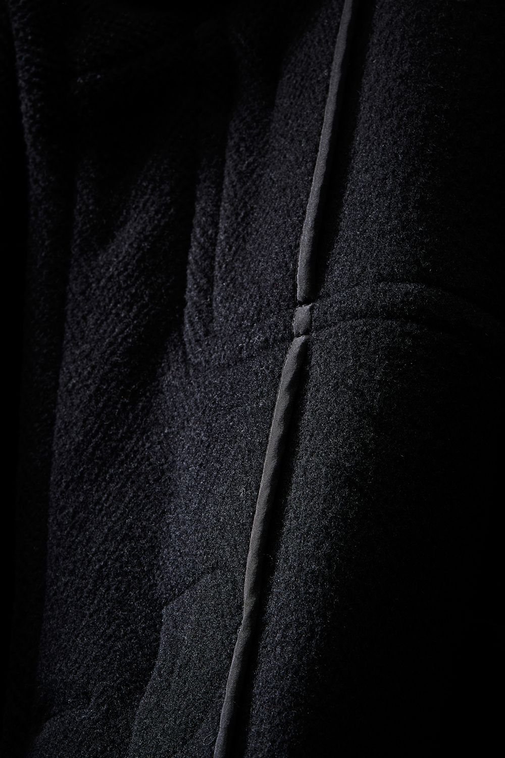 【3着限定】【BLACK MILITARY Vol.20】 HIGH-END DUFFLE COAT / BLACK (11月上旬~中旬頃入荷予定) ※オーダー締切 8/30 (水)11:59迄