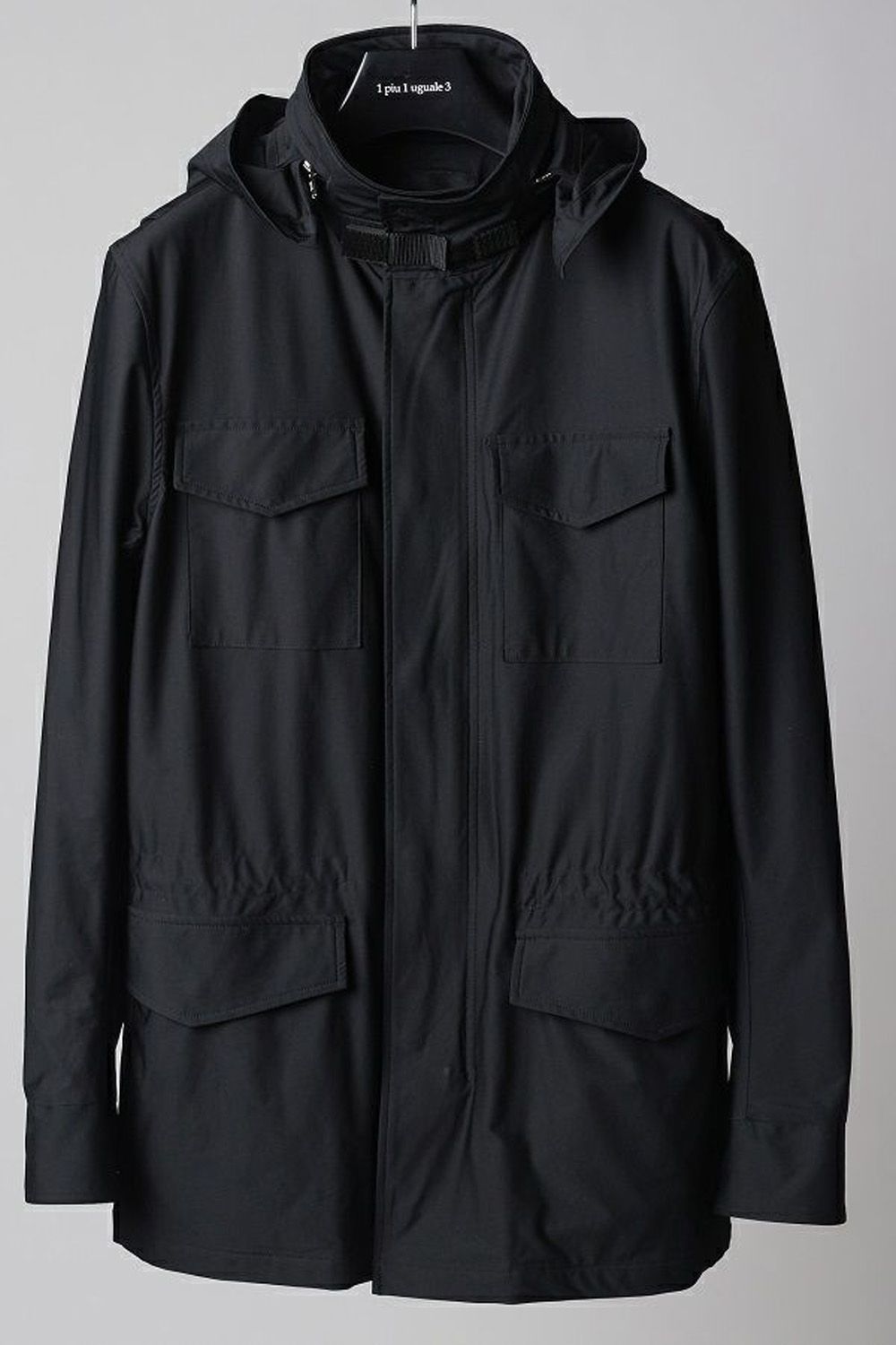 1PIU1UGUALE3 - 【BLACK MILITARY Vol.6】 M-65 FIELD JACKET / ソロ ...