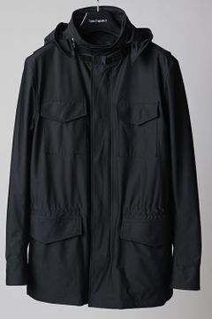 【BLACK MILITARY Vol.6】 M-65 FIELD JACKET /  ソロテックスブラック (10月頃入荷予定) ※オーダー締切※8/6(金)11:59迄