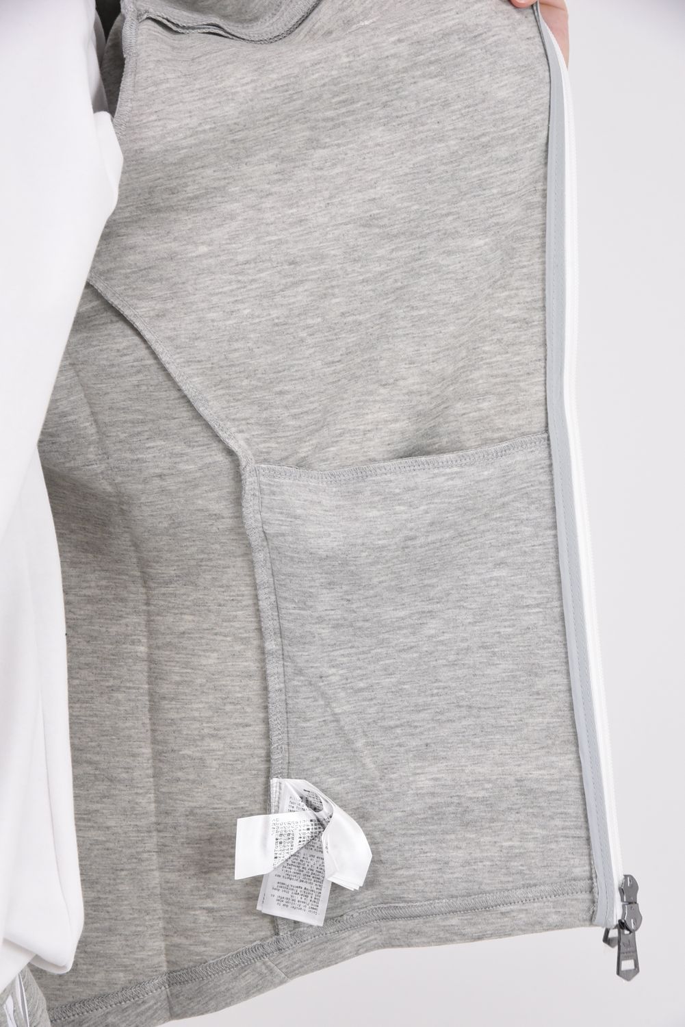 PIPING LINE HOODIE / パイピング ライン フーディ グレー