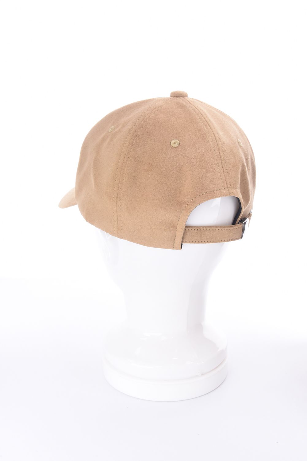 SUEDE LOW CAP / エコスウェード ローキャップ ベージュ