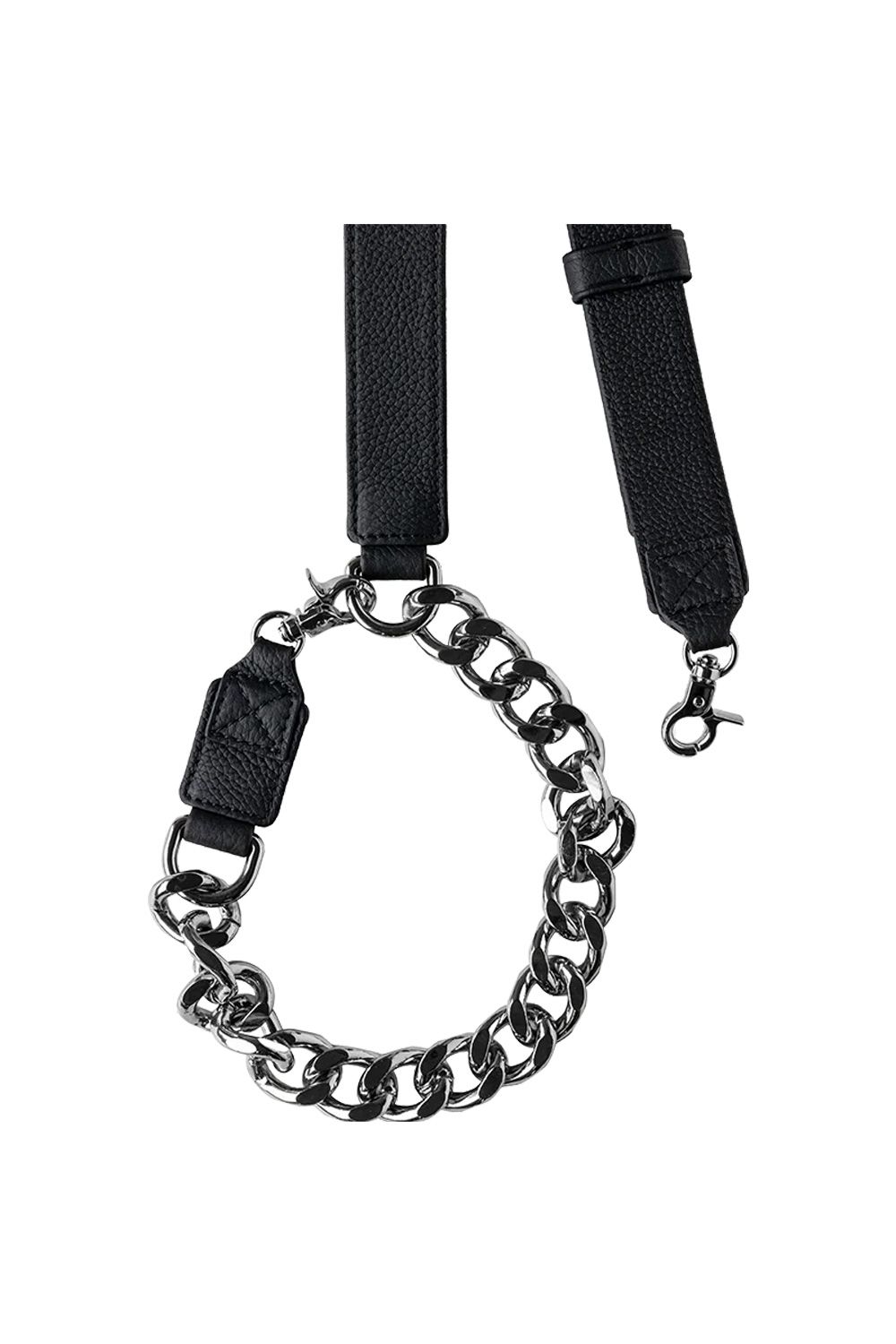 ChaineDuo STRAP Reflet / シェーヌデュオルフレ ストラップ ブラック