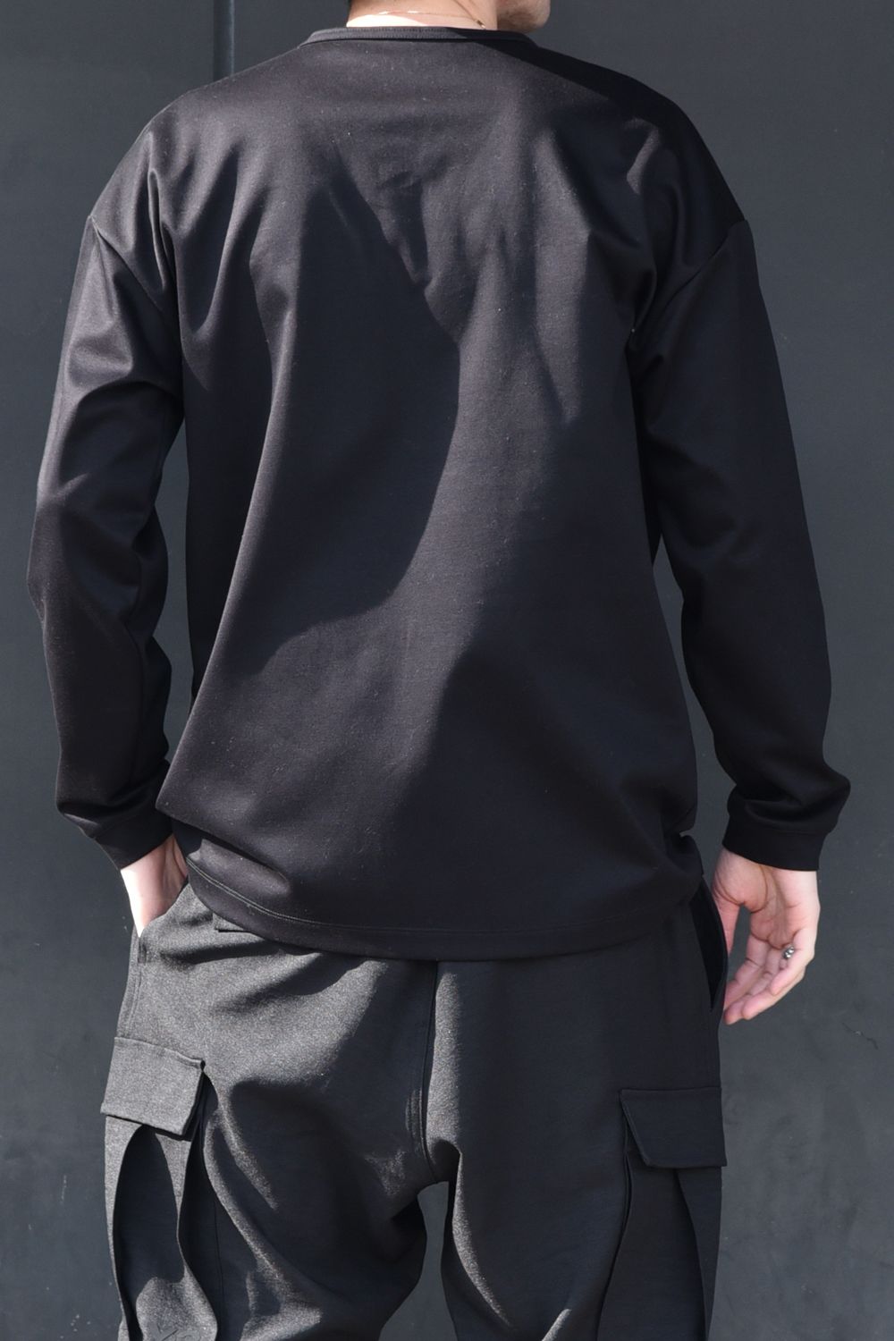 RESOUND CLOTHING - 【gossip別注】 FINEST BASIC LOOSE LONG SLEEVE T