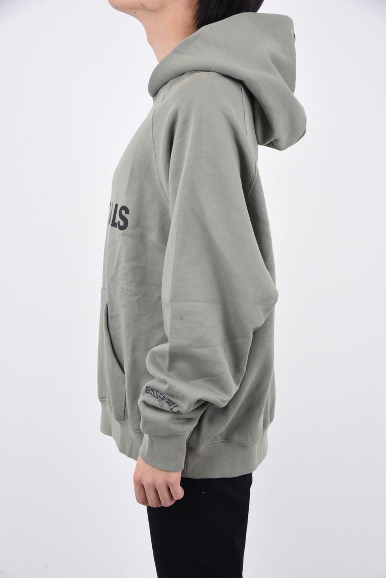 FOG ESSENTIALS - ESSENTIALS FRONT LOGO HOODIE / 裏起毛 フロント 袖  