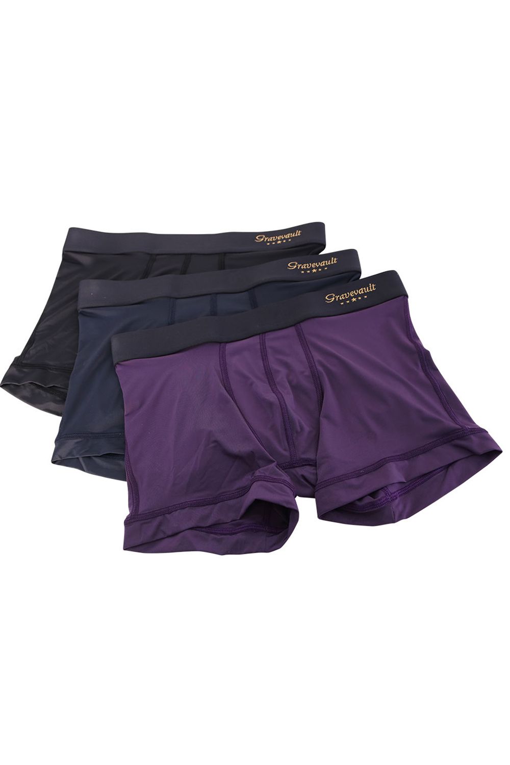 【待望のサイズ.XL入荷】 Plain Short Boxer XLサイズ - ブラック