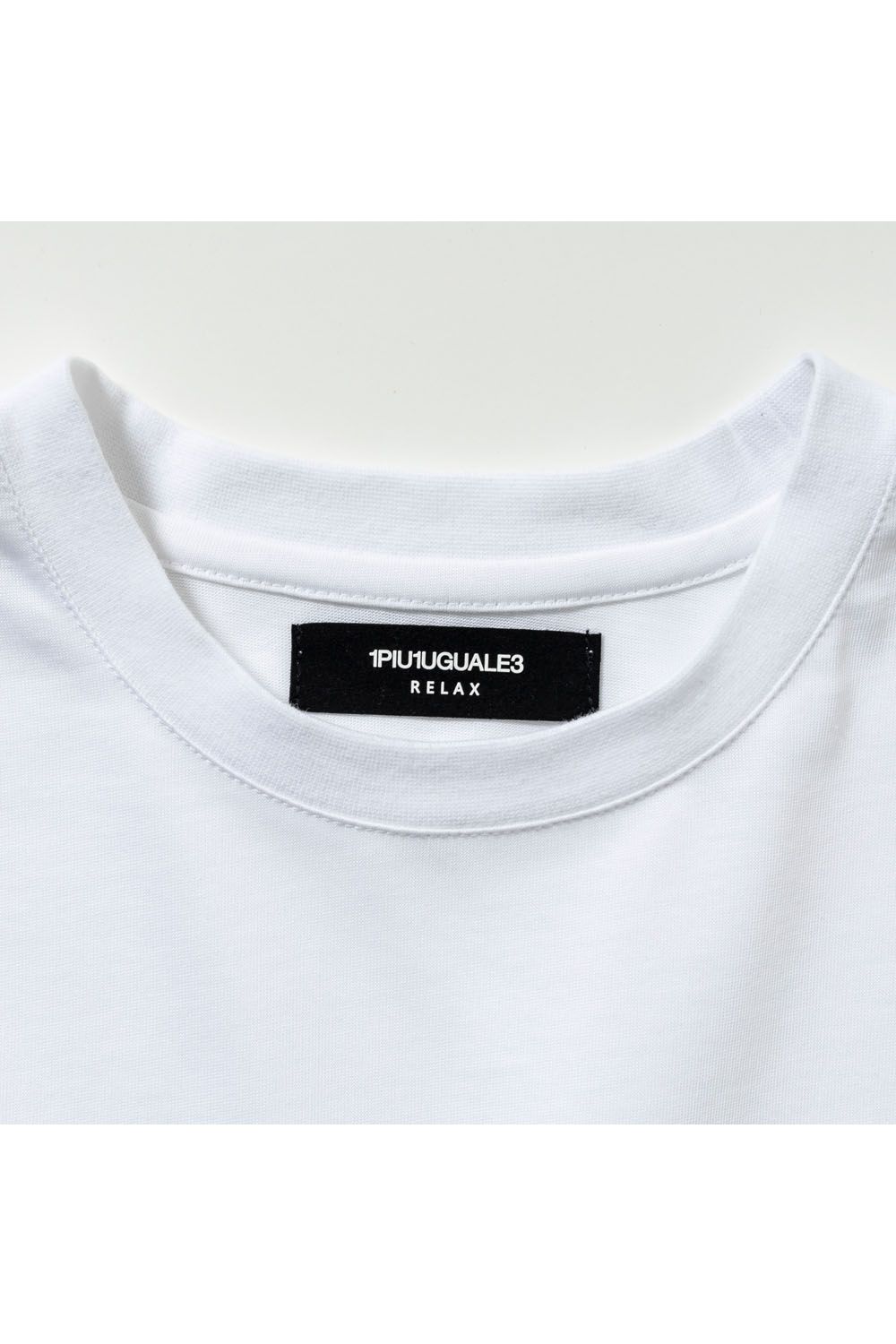 PATCH T-SHIRT / パッチ Tシャツ (ホワイト)