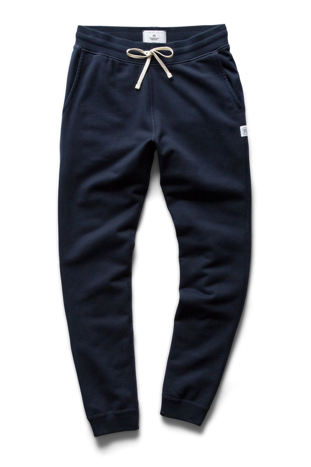 REIGNING CHAMP - 【国内正規品】 MIDWEIGHT TERRY SLIM SWEATPANT / ミッドウェイトテリー スリム  スウェットパンツ ブラック | gossip