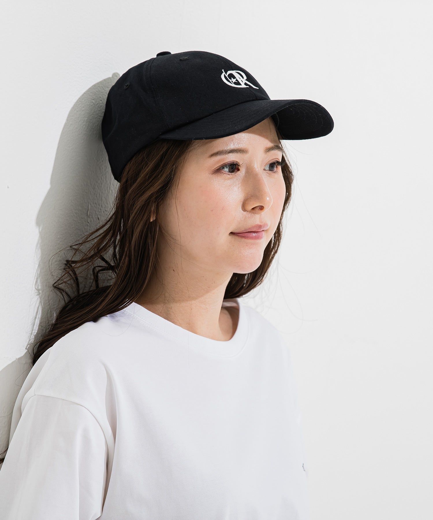 帽子 ORATA LOW CAP ORATA - low cap / ロゴキャップ エンブレムブラック | gossip