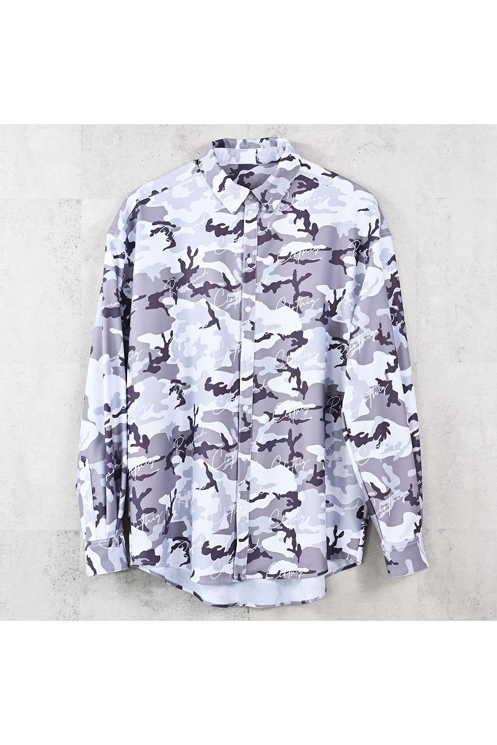 RUSH JACK SHIRTS / ラッシュガード ロングスリーブシャツ （カモ） (5月中旬入荷予定) ※オーダー締切:2月15日(日)18時