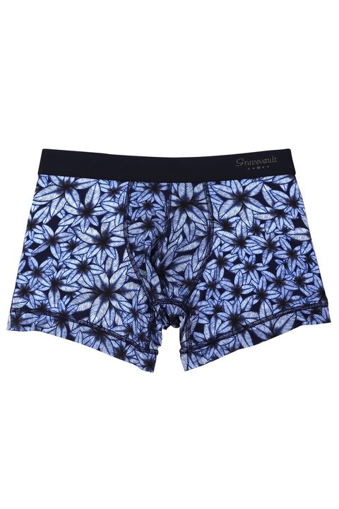 PEACEFUL Short Boxer - ウォーターブルー