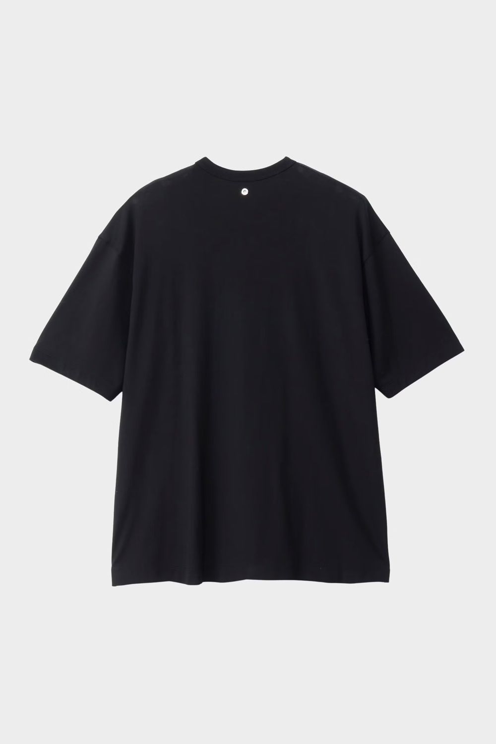 SUVIN COTTON SOFT STRUCTURE T-SHIRT / コットンソフト ストラクチャー Tシャツ (ブラック)