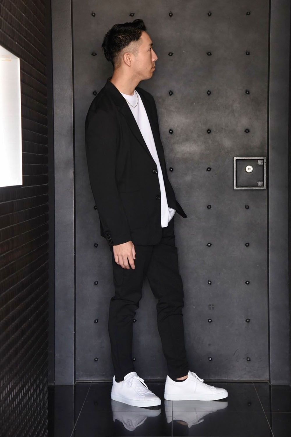 【RESOUND CLOTHING】 様々なシーンに対応できるセットアップ （2カラー タイトテーパードVer.）