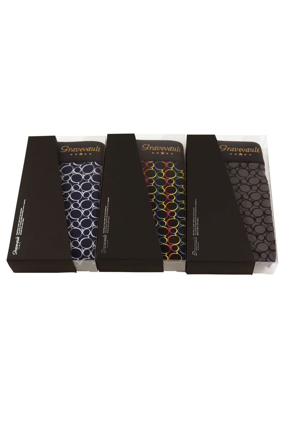 Monogram Short Boxer - レインボー