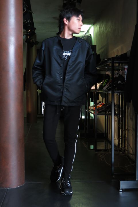 【White Mountaineering】モノトーンで組む秋スタイル