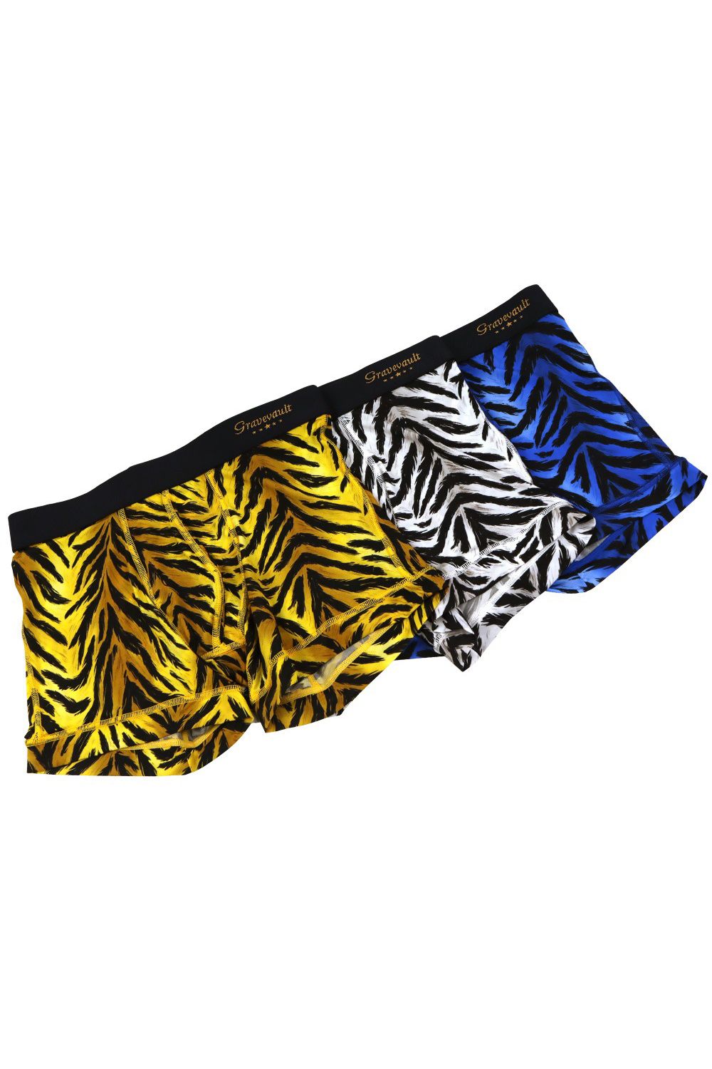 【待望のサイズ.XL入荷】FUUJIN Short Boxer - KUMO(ホワイト)