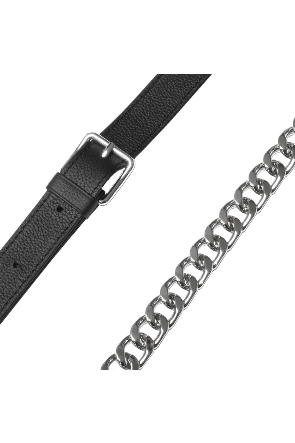 ChaineDuo STRAP Reflet / シェーヌデュオルフレ ストラップ ブラック