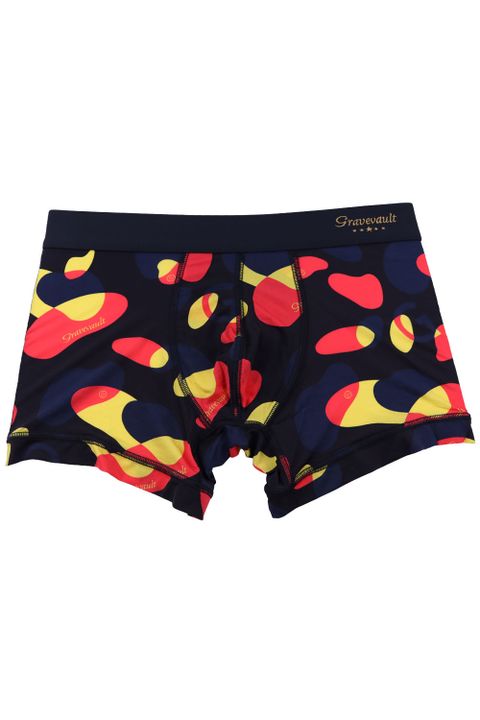 Camouflage Short Boxer - ネイビー