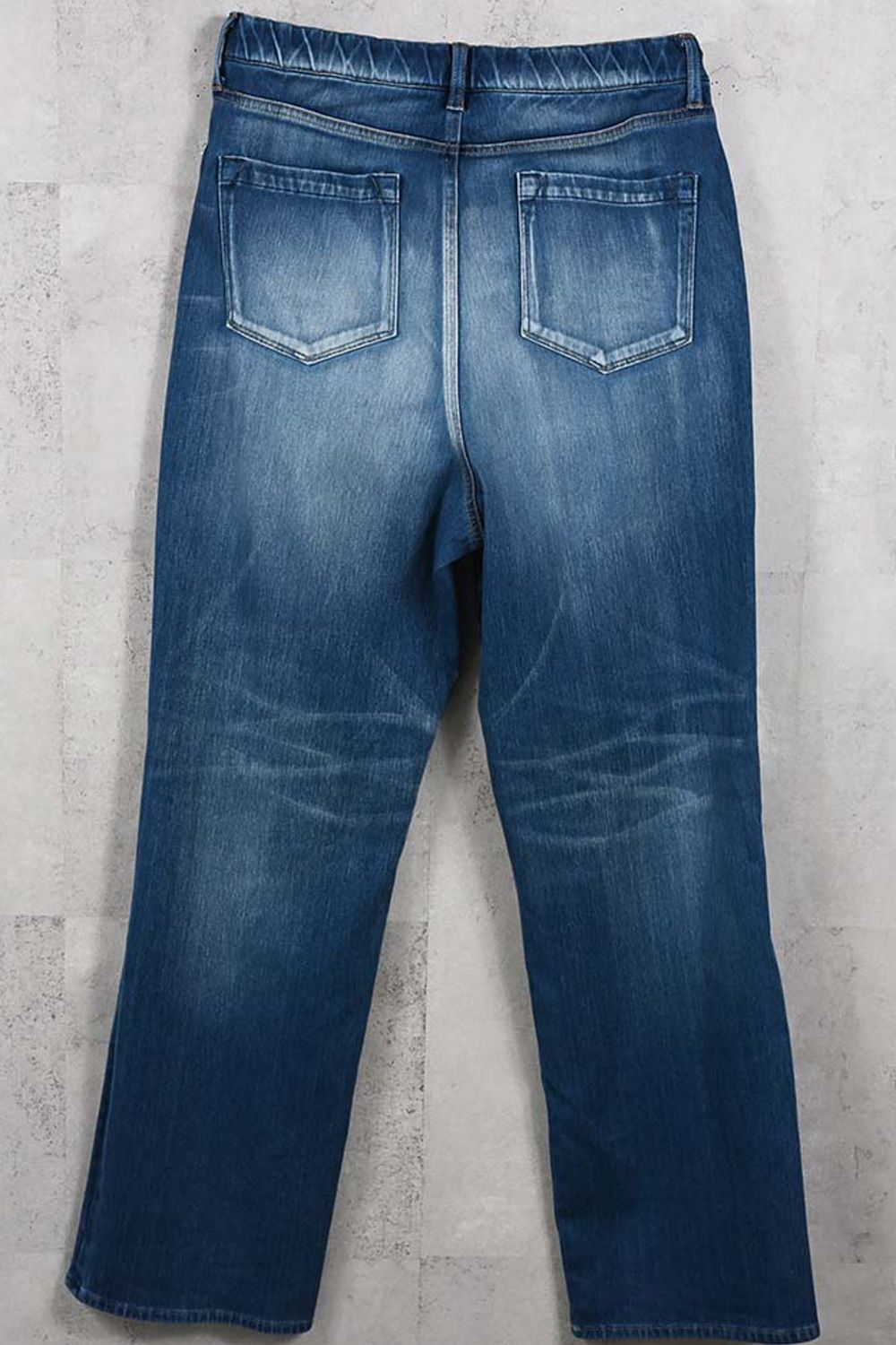 KING DENIM JERSEY / 新定番 バギーシルエット デニムジャージーンズ (インディゴユーズド) (12月中旬入荷予定) ※オーダー締切：9月1日(月)18:00