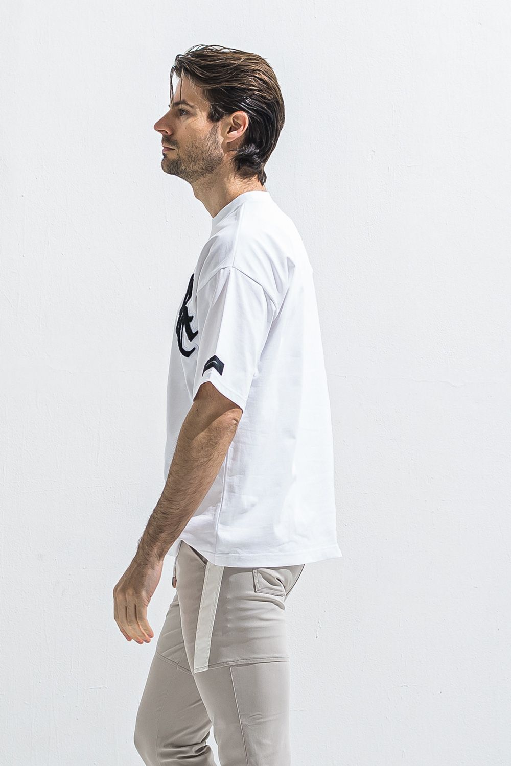 RC OVER TEE / RCロゴ オーバーサイズ Tシャツ （ホワイト） (5月中旬入荷予定) ※オーダー締切:2月15日(日)18時