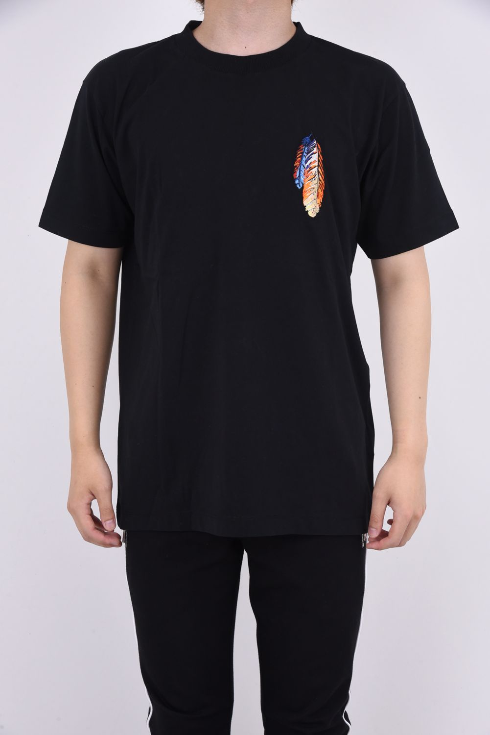 マルセロブロンカウンティオブミラン/Tシャツ/S/コットン/BLK