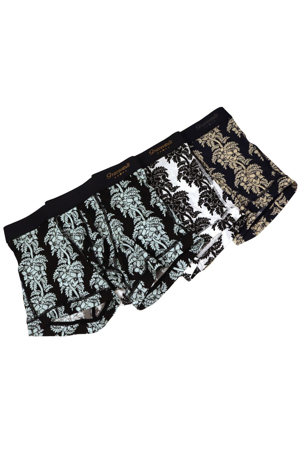 aloha Short Boxer - ネイビー