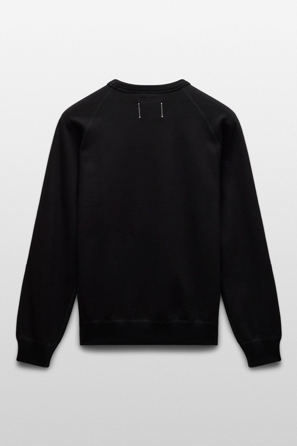 【国内正規品】【STANDARD FIT】 MIDWEIGHT TERRY CREWNECK / ミッドウェイト クルーネックスウェット (ブラック)