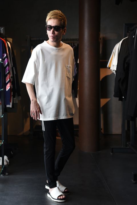 【RESOUND CLOTHING】 20thCOLLECTION Staff recommended items Johnson LINE NYLON PT