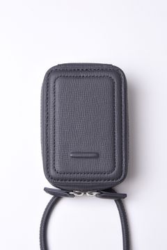 STRAPPED-ACCESSORY-MICROBAG / ストラップ付き MagSafe対応 ショルダーマイクロバッグ (グレー)