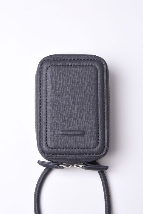 STRAPPED-ACCESSORY-MICROBAG / ストラップ付き MagSafe対応 ショルダーマイクロバッグ (グレー)