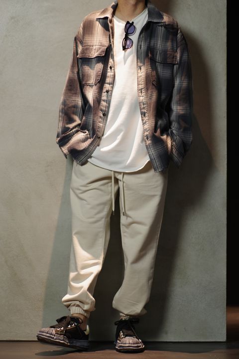 【RESOUND CLOTHING】 23AW ラフなカジュアルスタイル