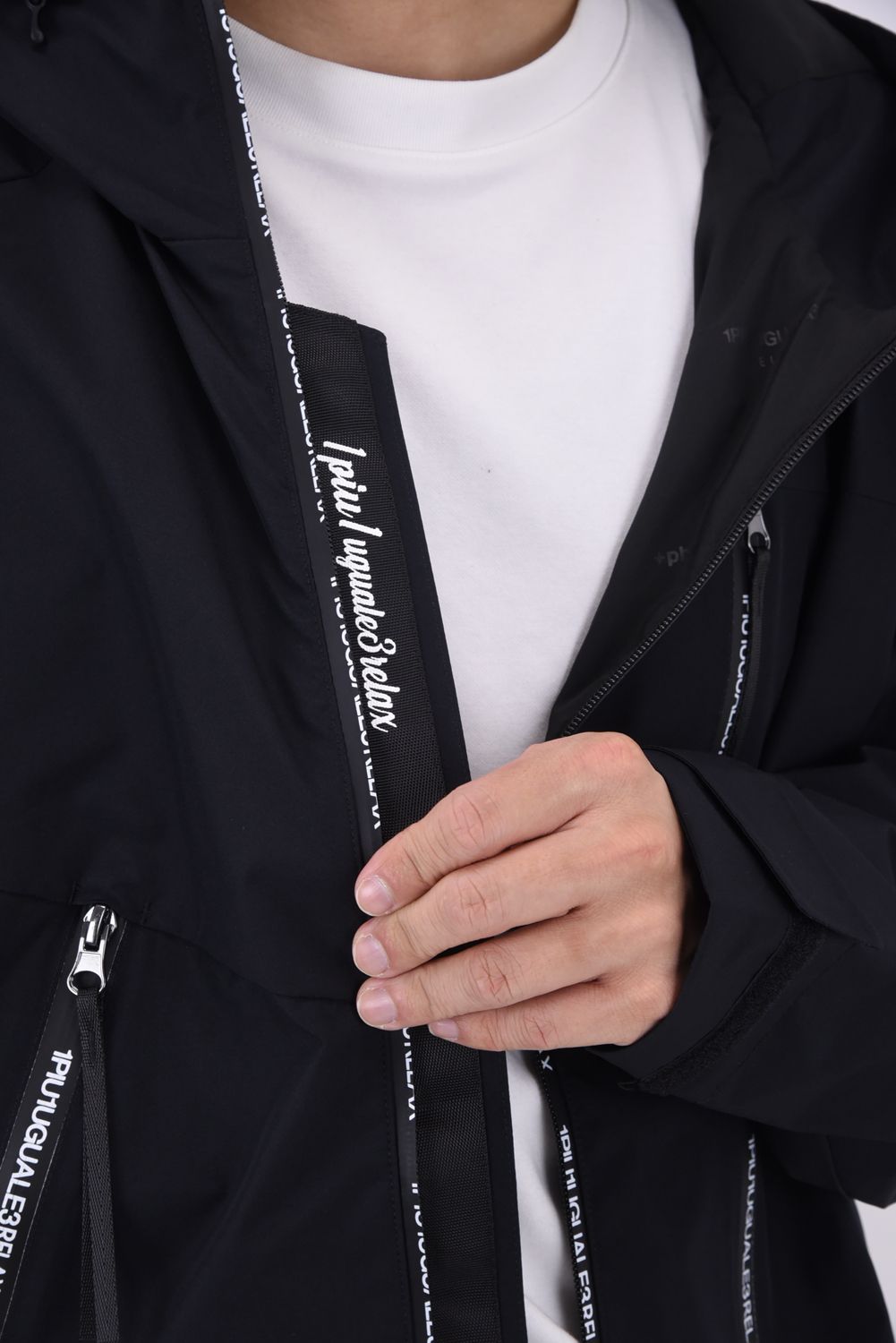 【+phenix】GTX MOUNTAIN PARKA / GTX マウンテンパーカー ブラック