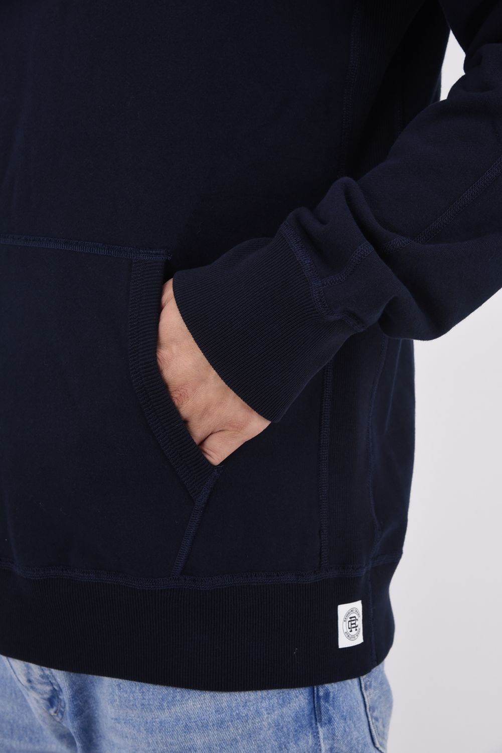 【国内正規品】 MIDWEIGHT TERRY PULLOVER HOODIE / ミッドウェイト プルオーバーフーディー ネイビー