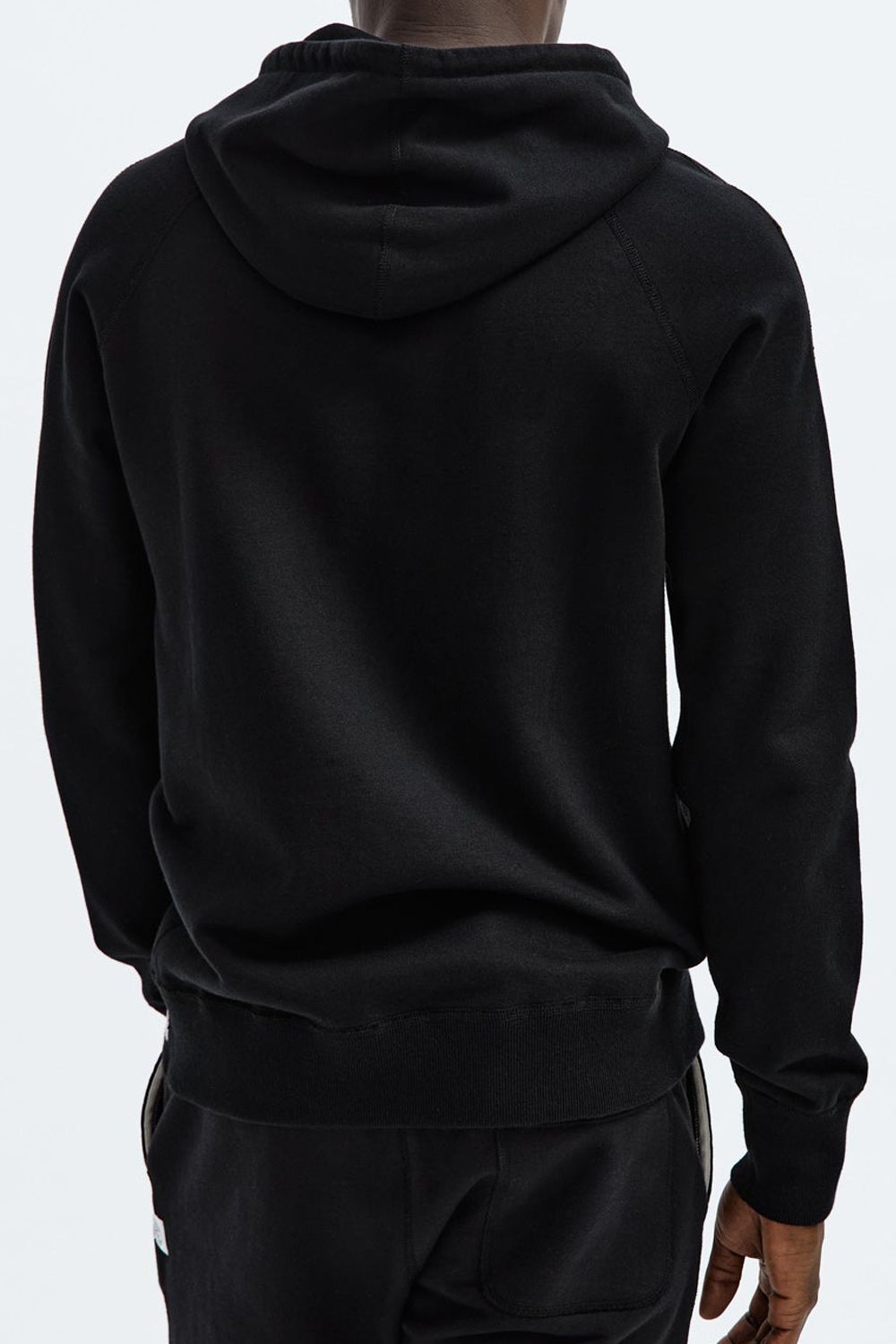 【国内正規品】 MIDWEIGHT TERRY PULLOVER HOODIE / ミッドウェイト プルオーバーフーディー ブラック