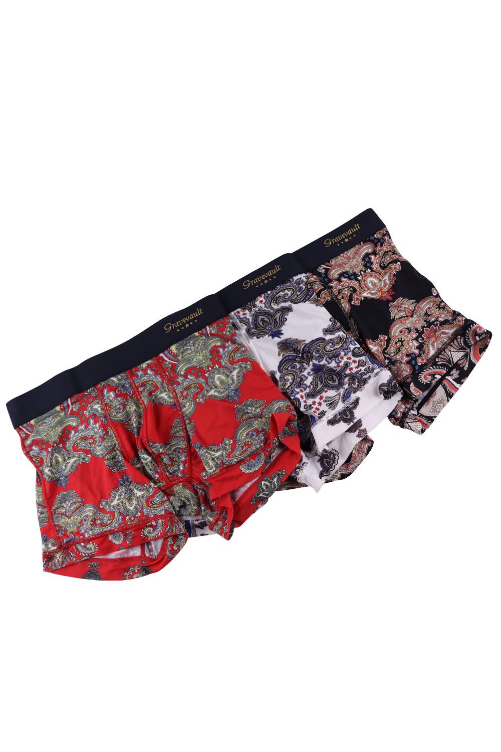 【待望のサイズ.XL入荷】 ORIENTAL BANDANA Short Boxer - ブラック