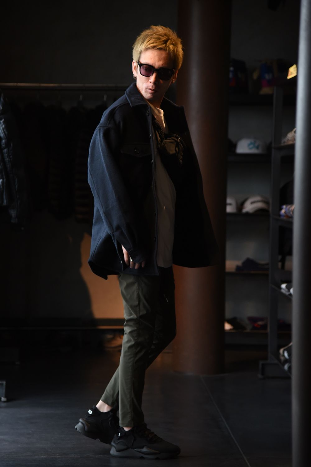 【RESOUND CLOTHING】2021SS注目のCHRIS EASY PANTSを使用した旬なカジュアルスタイル