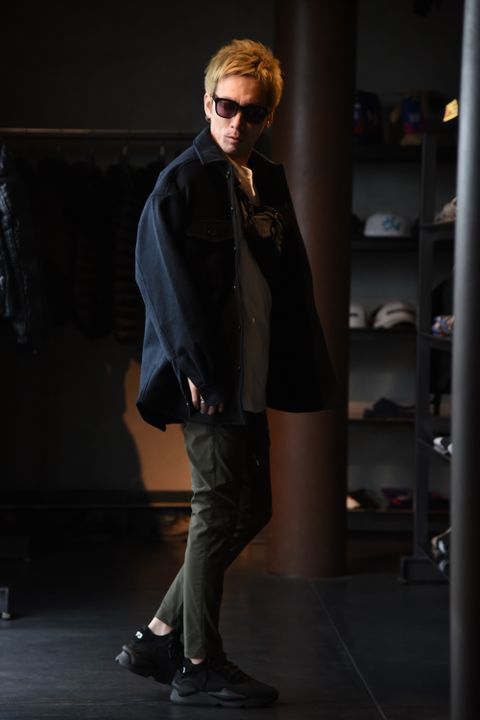 【RESOUND CLOTHING】2021SS注目のCHRIS EASY PANTSを使用した旬なカジュアルスタイル