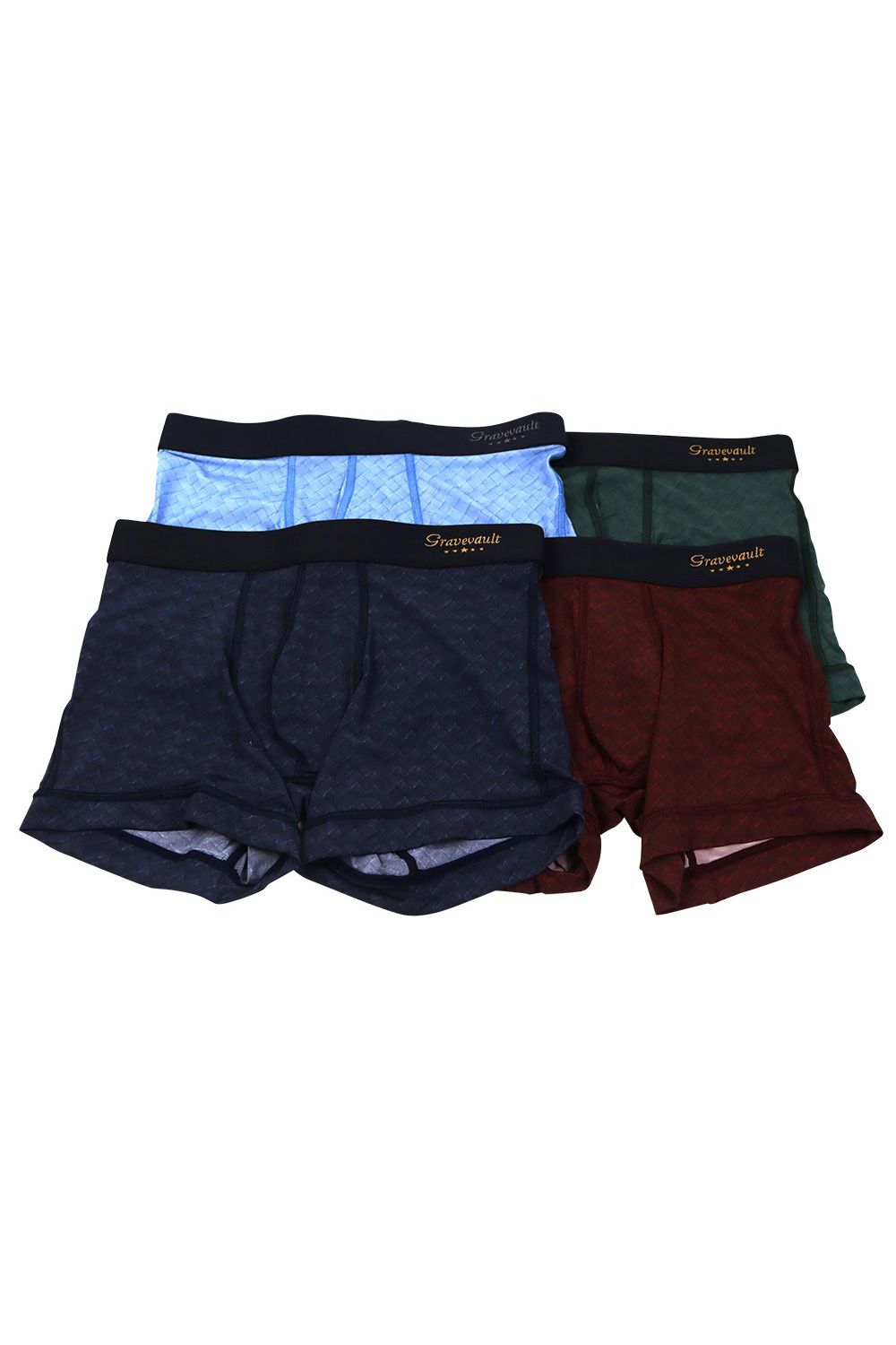 【待望のサイズ.XL入荷】 Intrecciato Short Boxer - ボルドー
